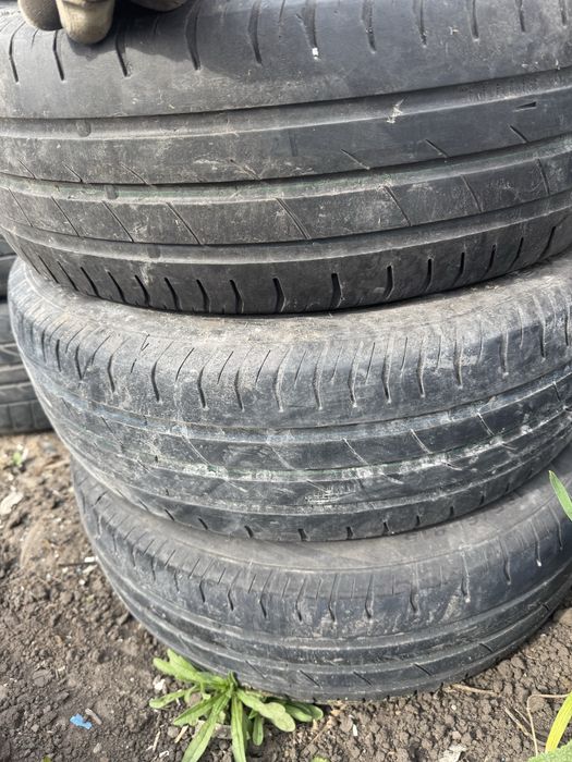Продам резину зима-лето б/у