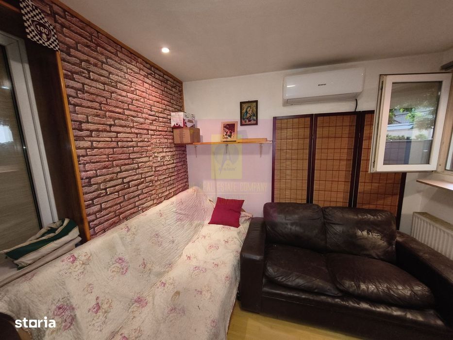 Studio cu curte proprie de 25 mp, lângă Parcul IOR