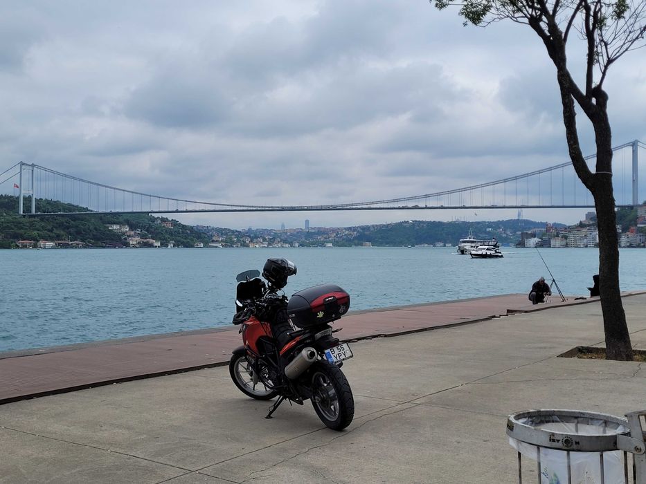 Motocicleta bmw f650gs 800cc