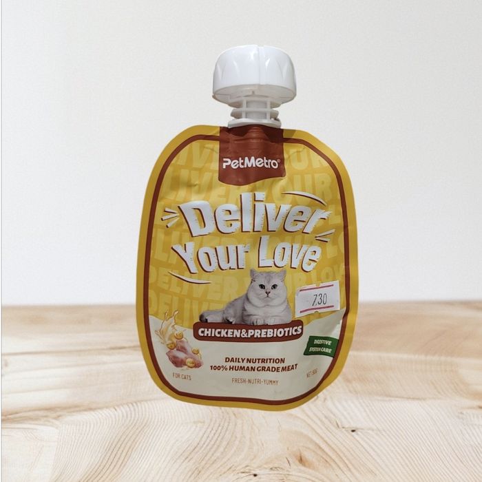 Кремле лакомство для кошек PetMetro