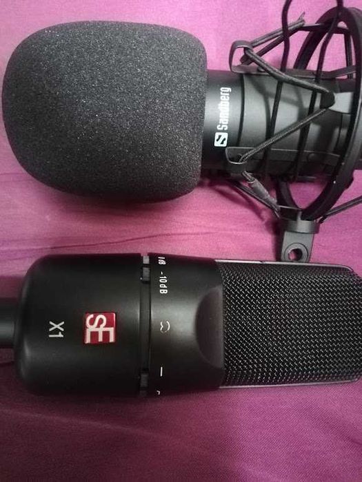 Vand microfon SE ELECTRONICS,Sandberg