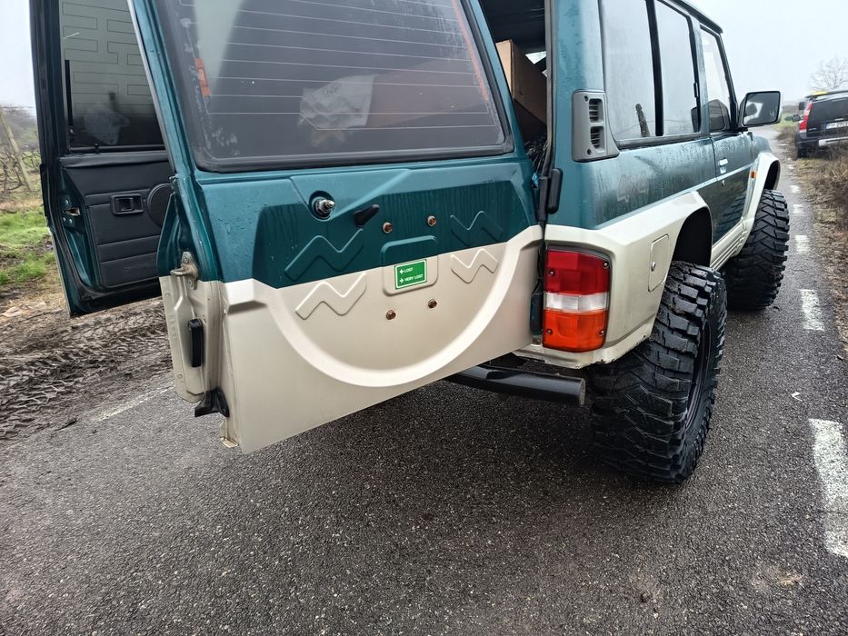 Caroserie Nissan patrol y60 scurt