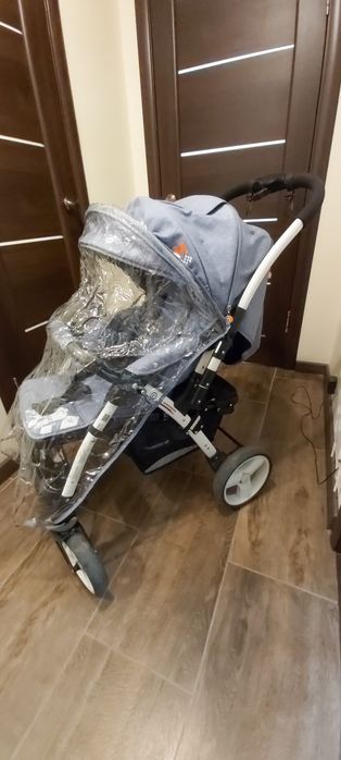 Коляска Quatro Monza