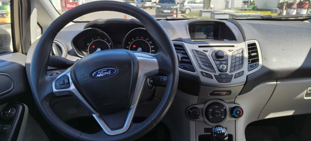 Ford Fiesta, 1.0 eco-boost, 43.540 KM, benzina