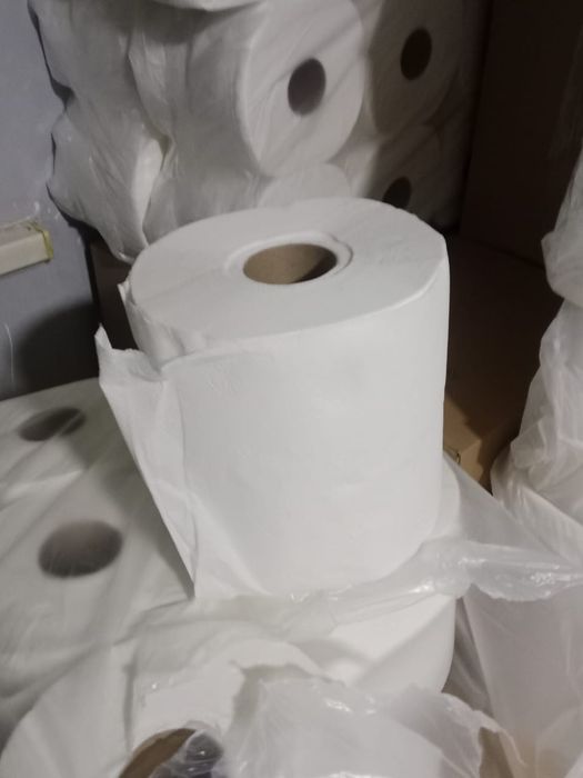 Продам бумажное полотенце 21см 100метр