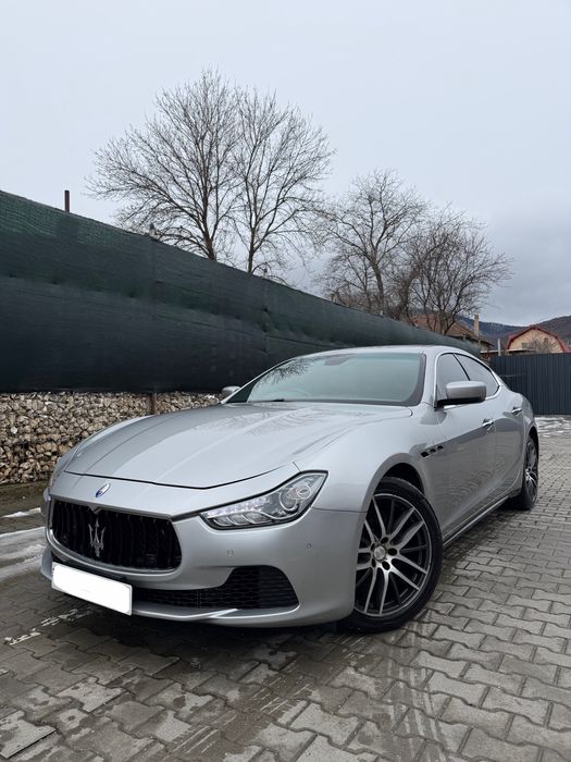 Bara fata completa maserati ghibli
