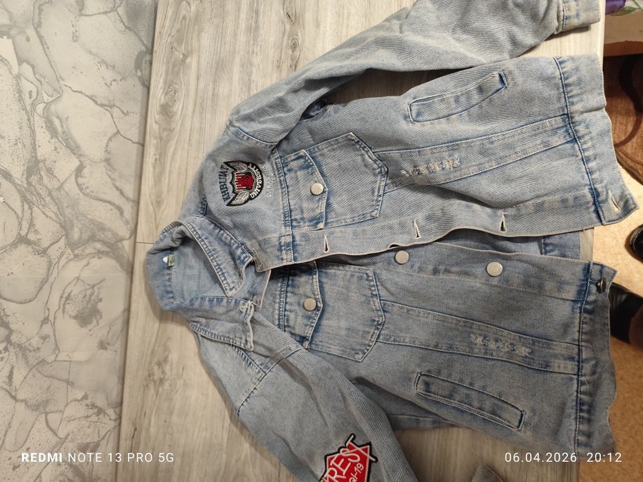 Отдам вещи на мальчика 11-12 лет