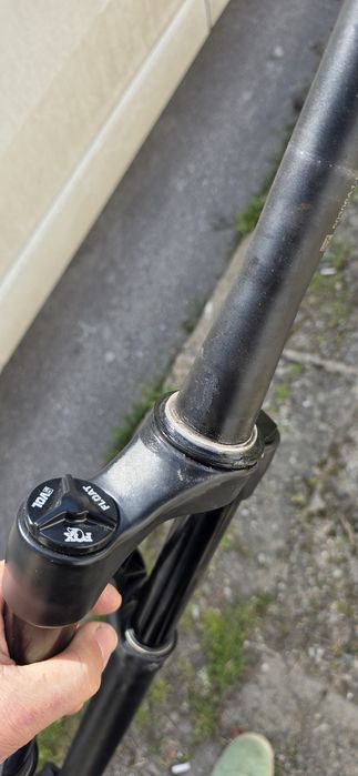 Нова suntour  Lytro 36  160mm 1.8 конус 29ка