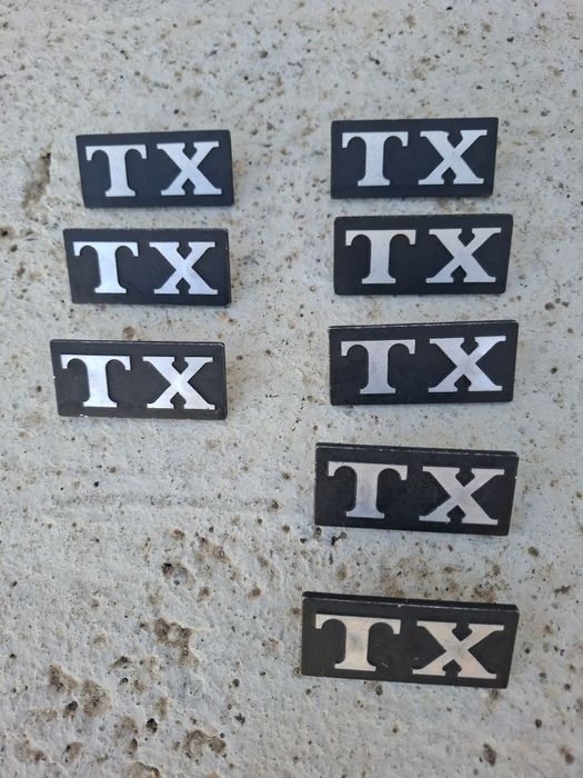 Embleme dacia TX noi