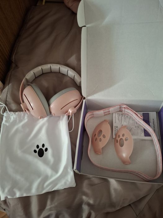 Căști bebe, folosite o singură data