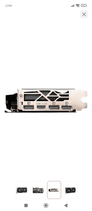 Продам RTX 4060 GAMING X 8 Гб