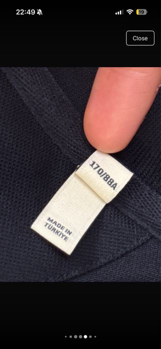 Polo GANT original, culoarea Navy/Eavening blue, Nepurtat, cu cod