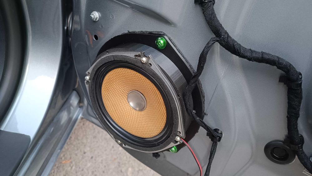 Адаптеры для динамиков на BYD Chazor 165mm