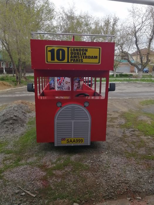 Аттракцион Лондон BUS