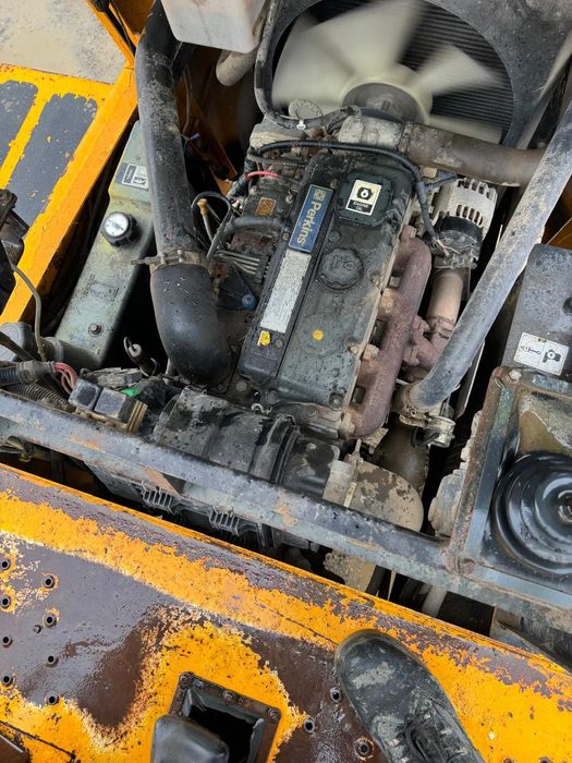 Dumper Thwaites 9 tone, cupa rotativa