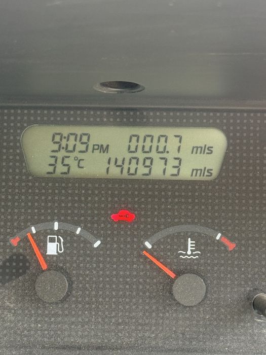 Vand Nissan terrano