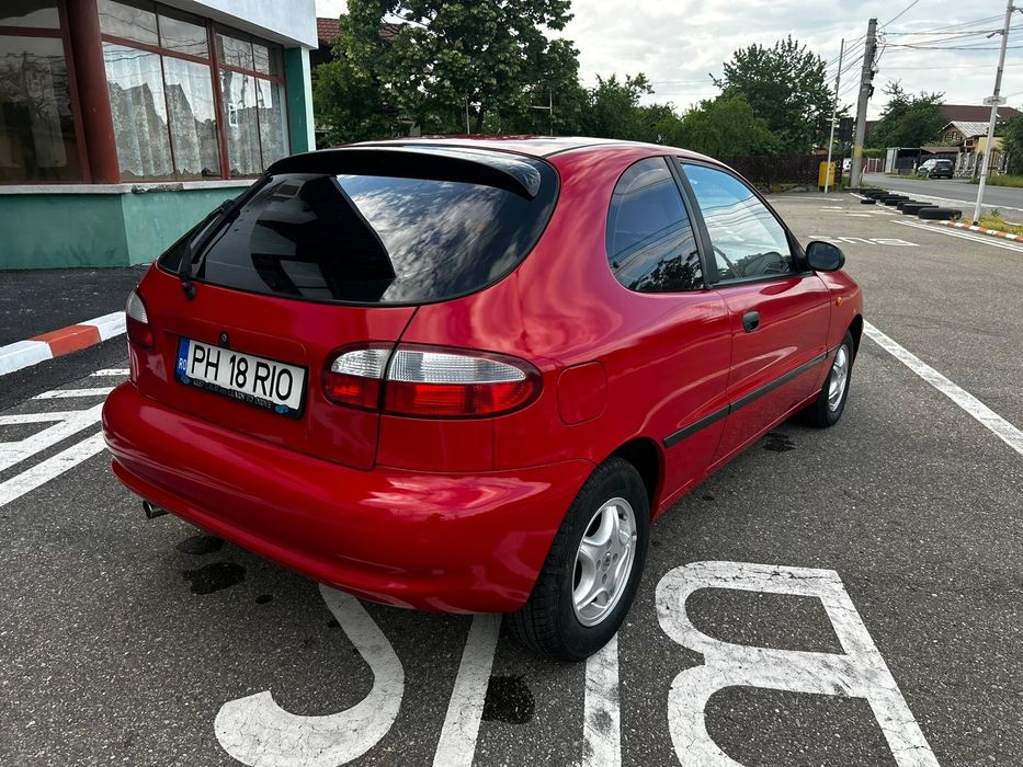 Daewoo Lanos 1.5 e-tec benzină