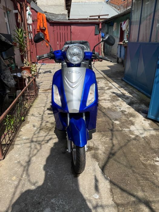 Tricicletă Electrică 2 Locuri – NEFOLOSITĂ | 1000W | RAR