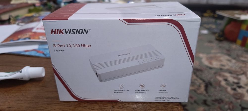 Switch 8 porturi HikeVisiom ultra rapid