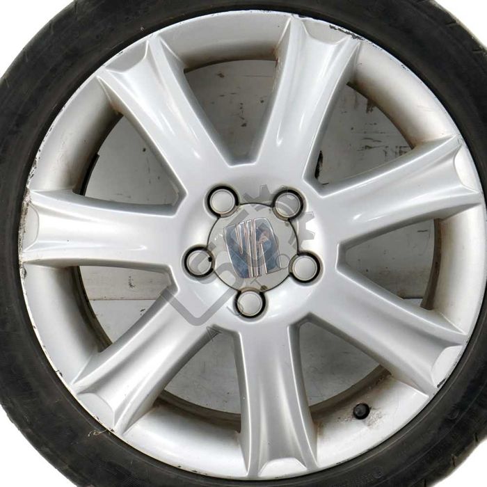 Алуминиеви джанти 5x112 с гуми R17 Seat Leon II 2005-2012 ID:146761