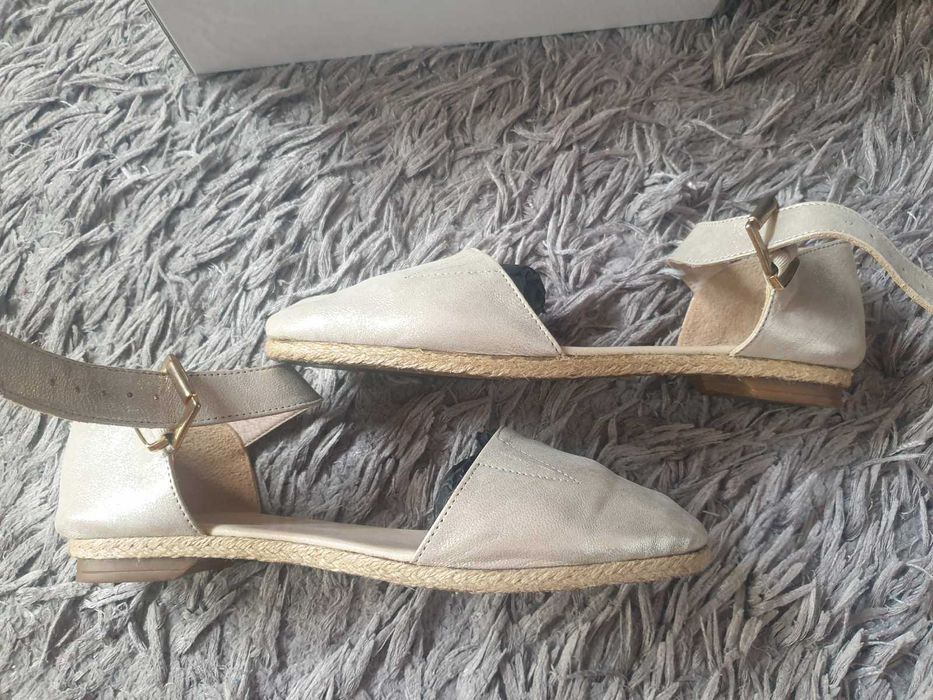 Nadit&Nadit дамски сандали от естествена кожа 39 номер