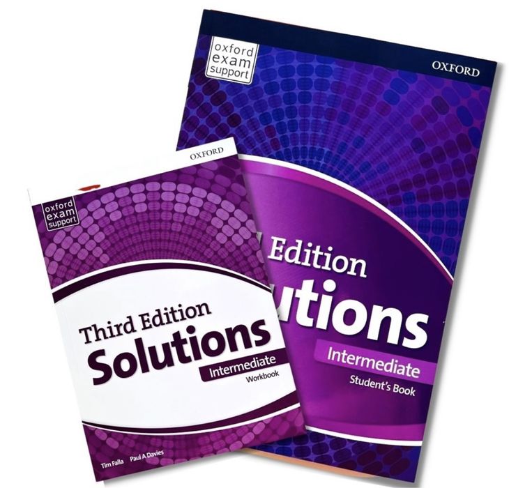 Solutions third edition intermediate все уровни все издания