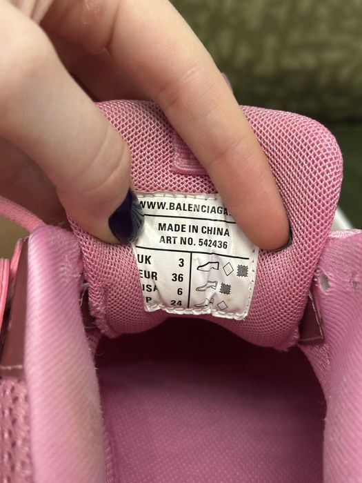 Balenciaga track 36 originali