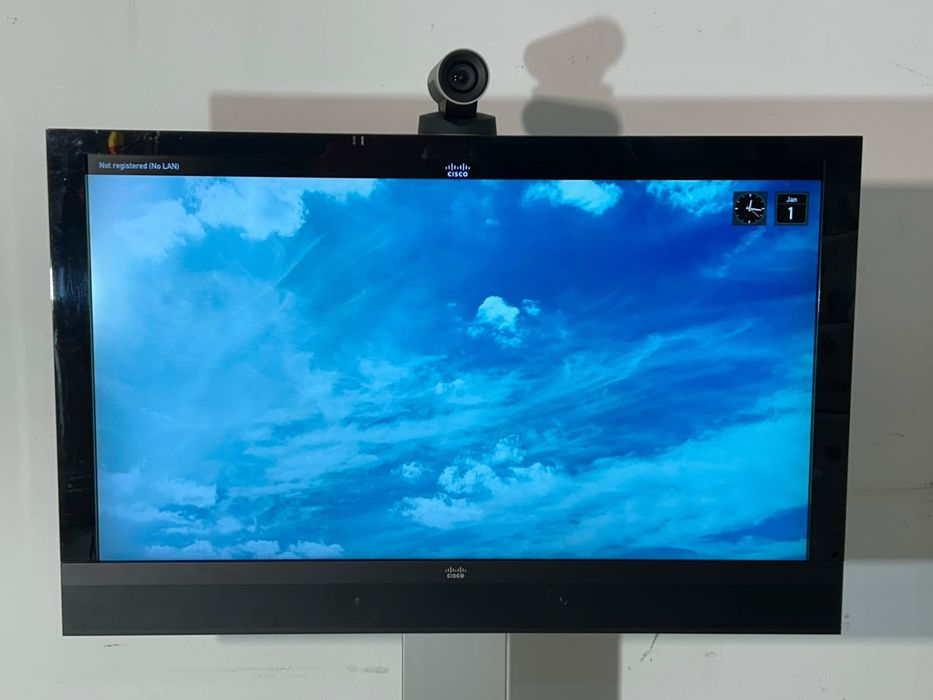 Cisco TelePresence MX200 Sistem Profesional Videoconferință; Ecran Ședințe cu Cameră Inclusă