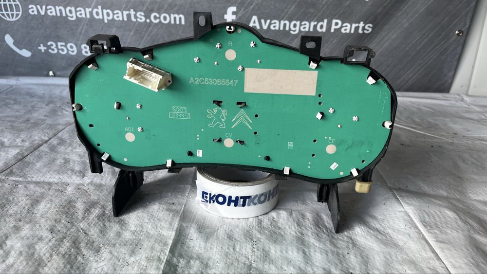 Километраж Peugeot 207 (2006-2015)