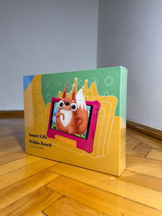 Tableta Copii TK707 / Husa / 32 GB Memorie / SIGILATA