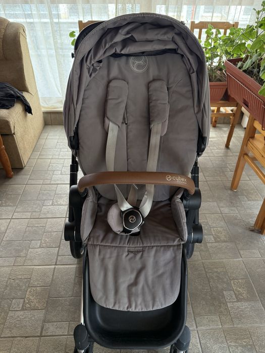Cybex Priam 4 Lux Manhattan grey Plus