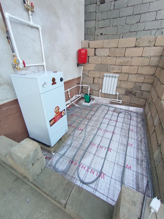 сантехник отопление газ пеш ремонт