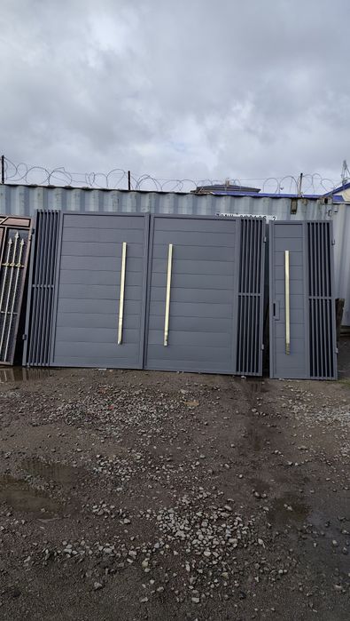 Ворота в наличий и назаказ