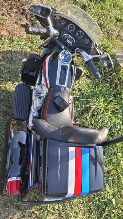 Детский полицейский мотоцикл