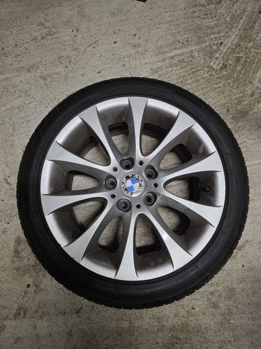 Jante BMW cu anvelope Debica M+S 225/45 R17