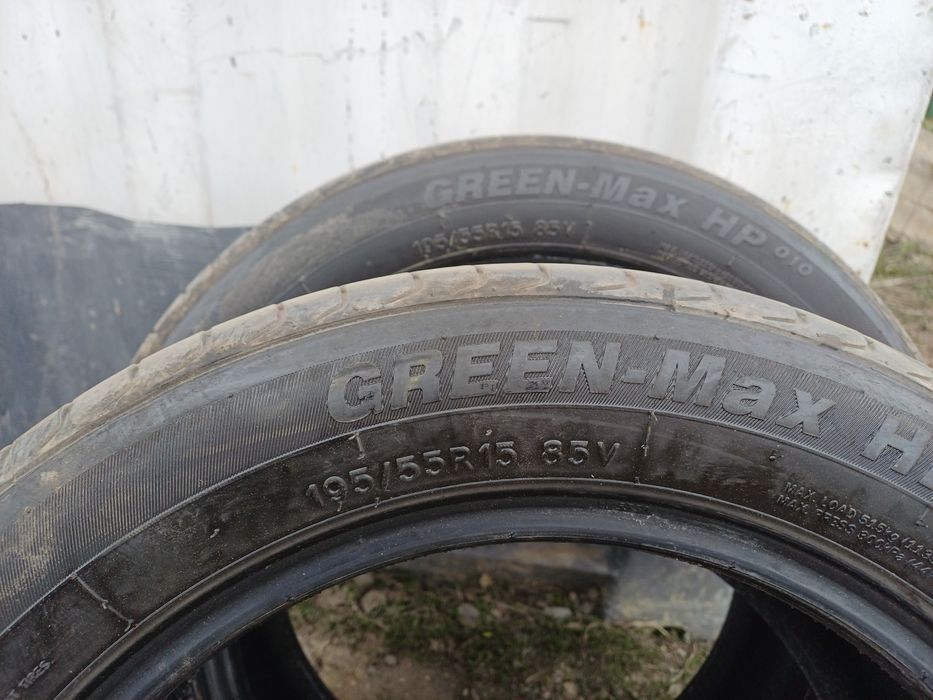 Шины летний  195/55/15 год22