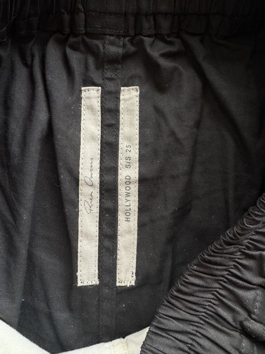 Rick Owens DRKSHDW Woven Long Boxers Shorts