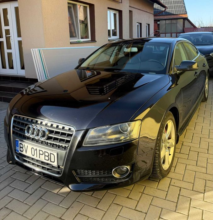 Audi a5 2012 2.0TFSI 211 CP Quattro Automat