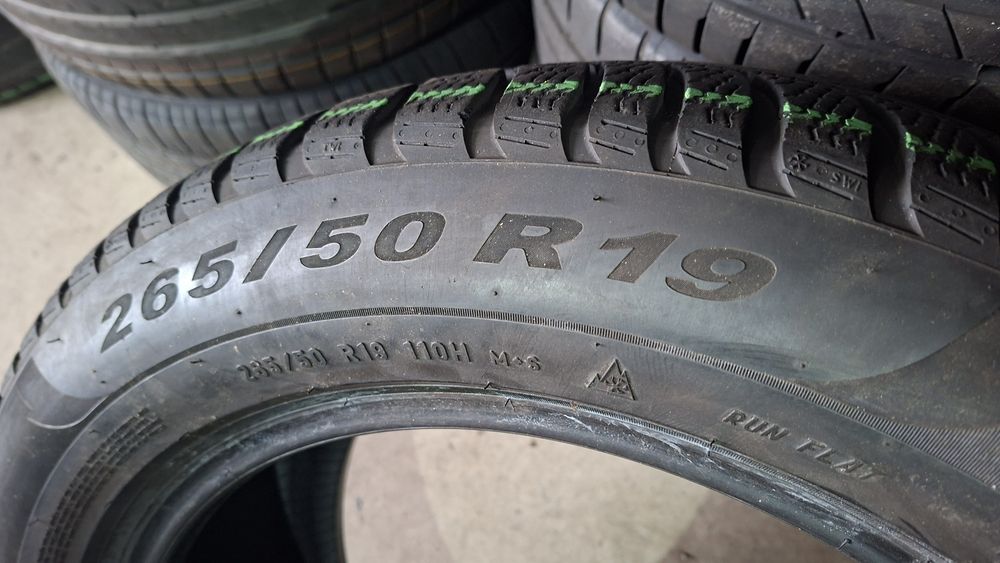 1buc 265 50 R19 Pirelli iarna M+S cauciuc anvelopa ms 19
