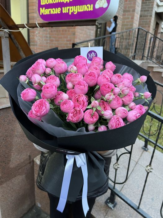 Цветы букет Астана