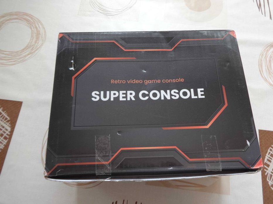 Ретро игрова конзола Kinhank Super Console X4, супер конзола с SD 64GB