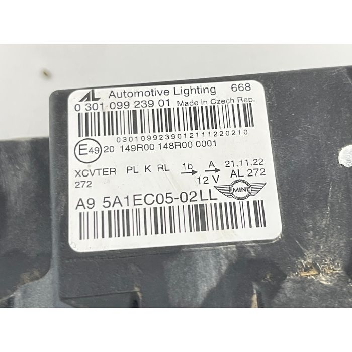 Ляв фар за mini countryman f60 lci - 63115a3bd77