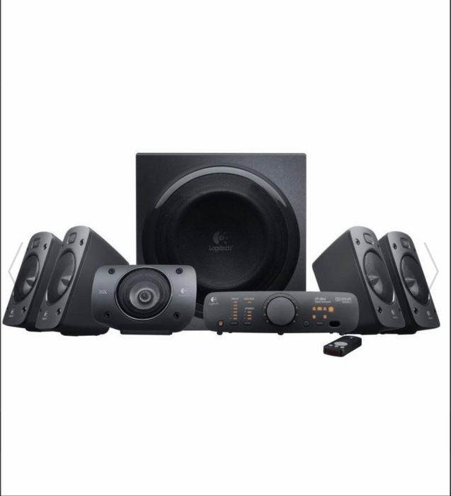 Vand sistem audio logitech z 906