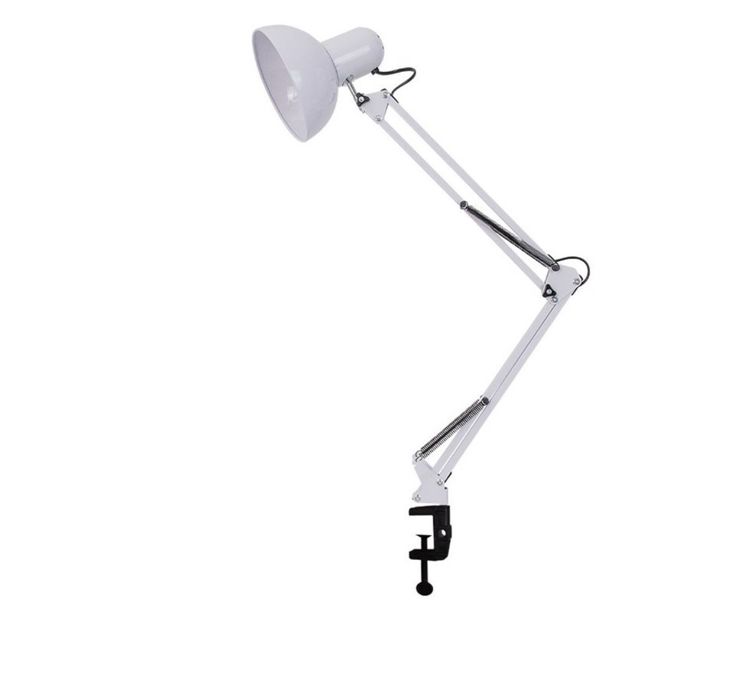 Lampa de birou cu cadru metalic