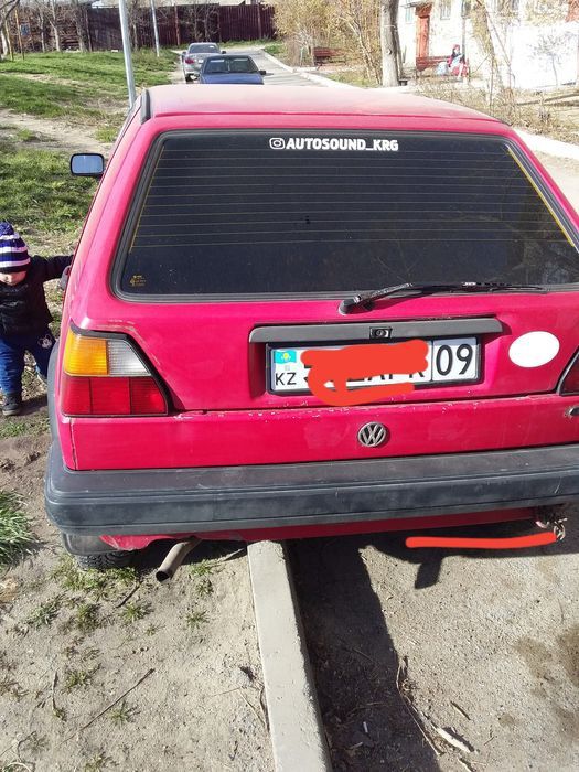 Продам машину гольф2