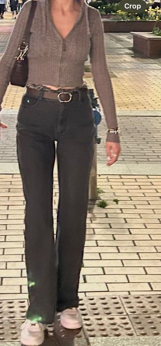 Кафяв колан Бершка