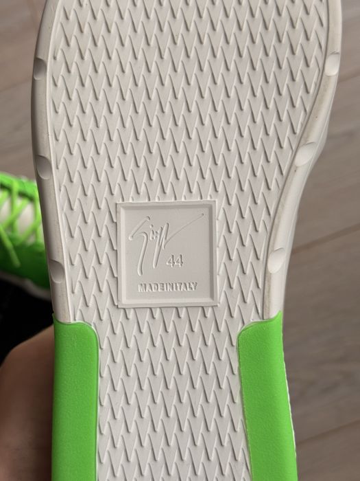 Оригинални Giuseppe Zanotti Talon SC 44-45 мъжки обувки