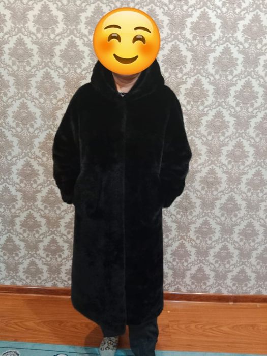 ЭКО шуба новый  в хорошем качестве