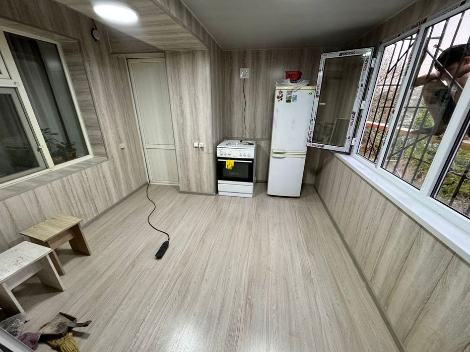 Обшивка балкона и лоджии