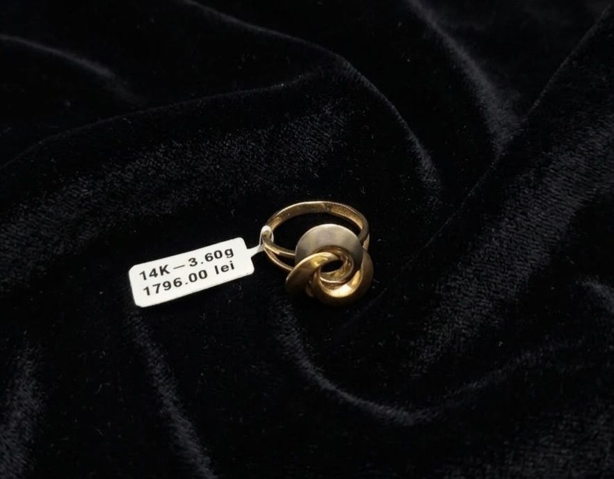 Inel Dama aur 14k 3.60gr